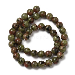Naturales teñidos abalorios de jade blanco hebras&nbsp;G-M402-C03-15