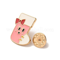 Рождественские эмалевые булавки JEWB-I047-01KCG-03