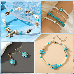 Kit di perline fai da te a tema oceano&nbsp;DIY-SC0028-79