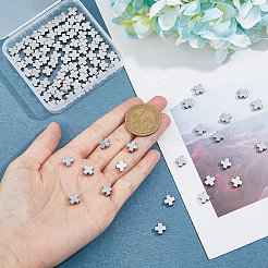 2 нити сорта А гальванизированные немагнитные синтетические гематитовые крестообразные бусины нити G-DC0001-32