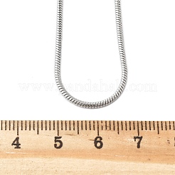 Ожерелья-змейки из нержавеющей стали 304 STAS-M174-017P