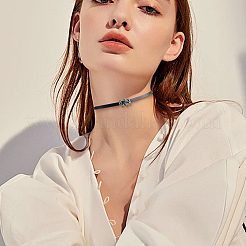 4 шт. кожаное колье-чокер&nbsp;NJEW-SC0001-69