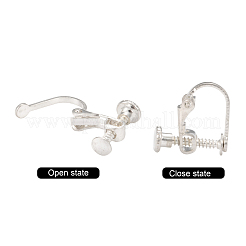 Латунный винт для фиксации на серьгах KK-L164-02