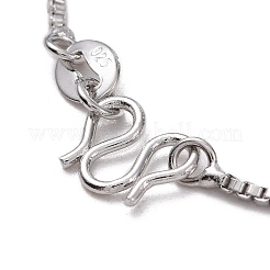 Колье из медных цепей NJEW-BB66121-D