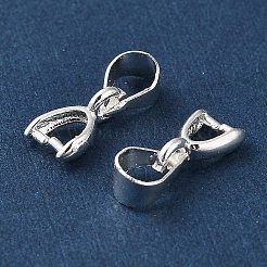 Латунные держатели кулонов с покрытием стойки KK-R211-04S