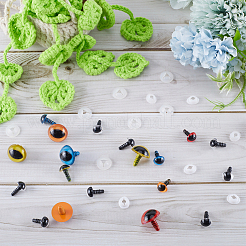 80 набор из 10 пластиковых кукольных глаз DIY-GF0008-63