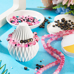 Kits de fabrication de colliers/bracelets DIY&nbsp;DIY-TAC0032-18H