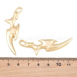 304 Edelstahl große Anhänger&nbsp;SA-CBA76DA-13G-B