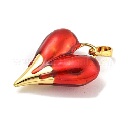 Стеллаж гальванический латунный с эмалевыми подвесками&nbsp;KK-I718-05G