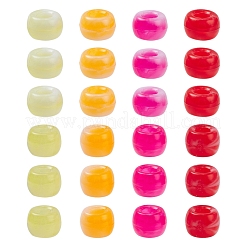 8 стиль акриловые европейские бусины MACR-YW0001-59B