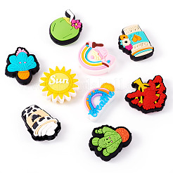 9 шт. 9 вида бусин ПВХ PVC-TA0001-03