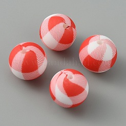 Perle di silicone ecologiche per uso alimentare&nbsp;SIL-WH0002-40B