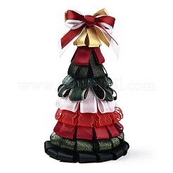 9 Yards 3 Stile Weihnachtsthema Polyester & Polycotton Bänder Sets&nbsp;SRIB-A015-01A-01