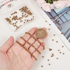 2 нити гальванизированные немагнитные синтетические гематитовые бусины нити G-BBC0001-30