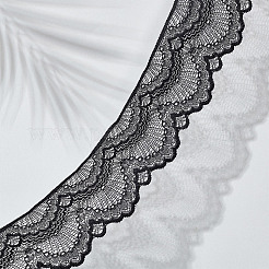 Нейлоновая веерная лента с вышивкой OCOR-WH0078-181