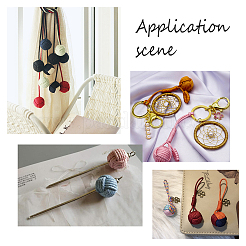 Наборы для изготовления шаровых узлов из парашютного шнура DIY-PH0026-88