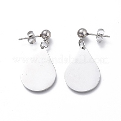 Некорневая нержавеющая сталь 304 SJEW-K153-58P