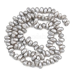 Perles de perles de coquille galvanoplastie&nbsp;BSHE-B009-A01-5x8mm-01