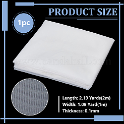 Нейлоновая сетчатая ткань&nbsp;AJEW-WH0678-72F