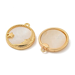 Подвески латунный корпус KK-N254-115G