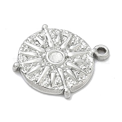 Оправы для подвесок из нержавеющей стали 304 в виде кабошонов STAS-G361-05P