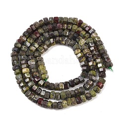 Бисер натуральный дракон крови пряди&nbsp;G-G345-C08-2x4mm