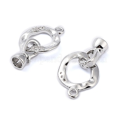 Латунная обшивка стойки с застежками KK-A183-68P