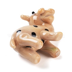 3d украшение для витрины лэмпворк ручной работы с лошадью DJEW-C012-02