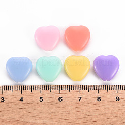 Непрозрачные акриловые бусины TACR-S154-44D