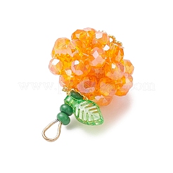 Подвески из фруктового стекла&nbsp;PALLOY-MZ00804-04