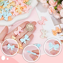 50 шт. Непрозрачные акриловые бусины SACR-SC0001-30