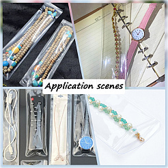 Прозрачные пакеты из пвх с застежкой-молнией&nbsp;ABAG-SP0001-04B