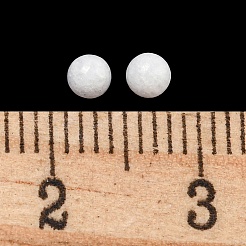 Cabochon di giada bianca naturale&nbsp;G-Q173-01A-18