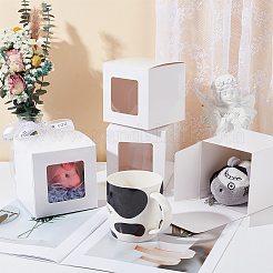 Бумажные упаковочные коробки&nbsp;CON-WH0085-130B