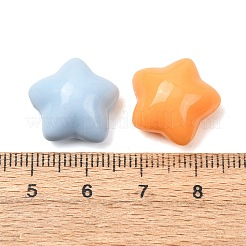 Cabochons en résine opaque&nbsp;CRES-A064-07