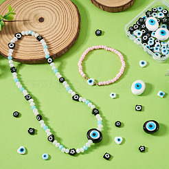 74 pièces 10 styles perles de chalumeau faites à la main&nbsp;LAMP-TA0002-73