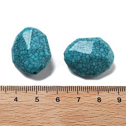 Акриловые бусины X-OACR-Q016-14A