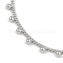 Латунные браслеты с покрытием для женщин BJEW-K244-08B-P