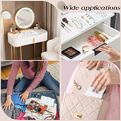 Рулоны для украшений из искусственной кожи для сережек&nbsp;AJEW-WH20020-456B