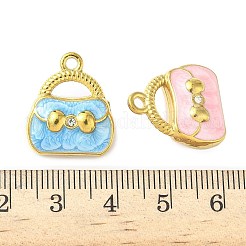 Подвески из нержавеющей стали 304 с эмалью&nbsp;STAS-I346-63G