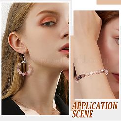 Природного кварца нитей бисера G-NB0003-66