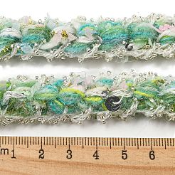 Кружевная отделка из полиэстера крючком&nbsp;OCOR-Q058-27