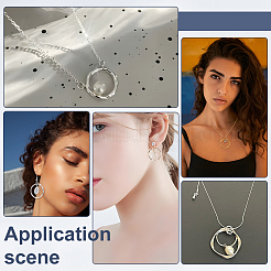 200 шт. 4-х цветные соединительные кольца из цинкового сплава&nbsp;FIND-PH0024-08