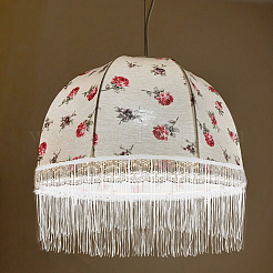 10 ярд кружевной бахромы из полиэстера OCOR-WH0080-97A