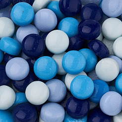 Кабошоны из стекла GLAA-TA0001-14D