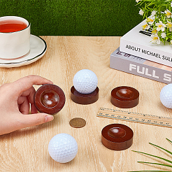 8 Stück Golf-Displayständer aus Kiefernholz zur Präsentation von Golfbällen&nbsp;ODIS-OC0001-95