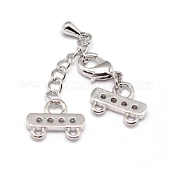 Латунный удлинитель цепи из циркония ZIRC-E010-23P