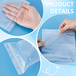 40 шт. полиэтиленовые пакеты с застежкой-молнией OPP-GA0001-02B