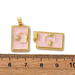 Латунь эмаль подвески&nbsp;KK-F911-20G-02