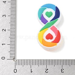 Perles de silicone sur le thème de l'autisme&nbsp;SL-CBAF318-D01